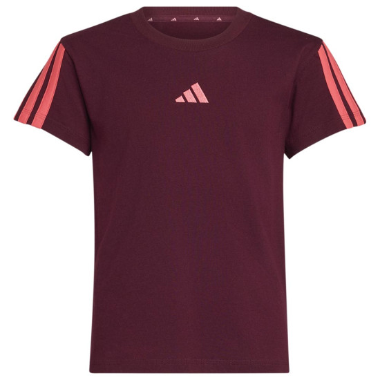 Adidas Παιδική κοντομάνικη μπλούζα Εssentials 3-Stripes T-Shirt